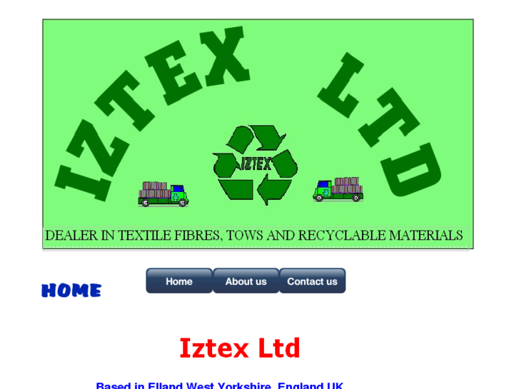 www.iztexltdrecyclabletextiles.com