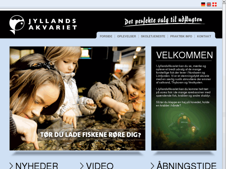 www.jyllandsakvariet.dk