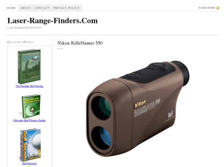 www.laser-range-finders.com