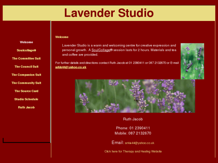 www.lavenderstudio.org