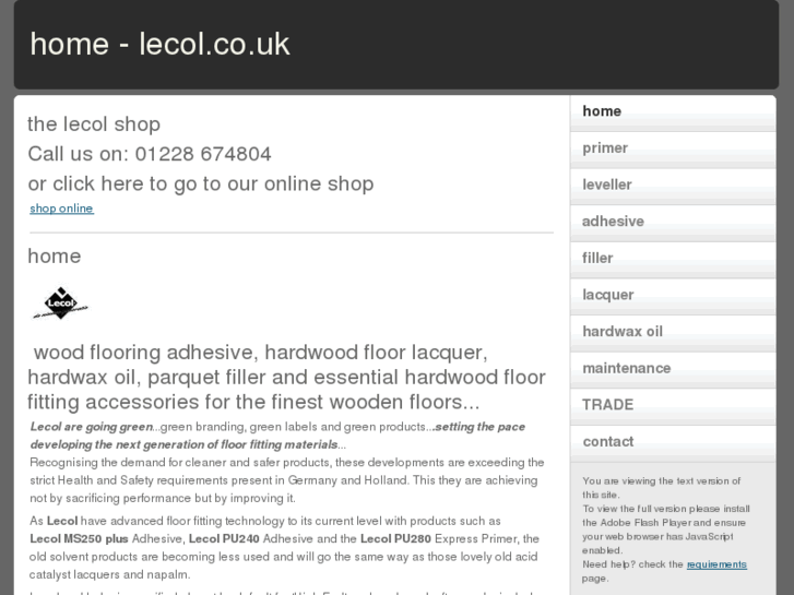 www.lecol.co.uk