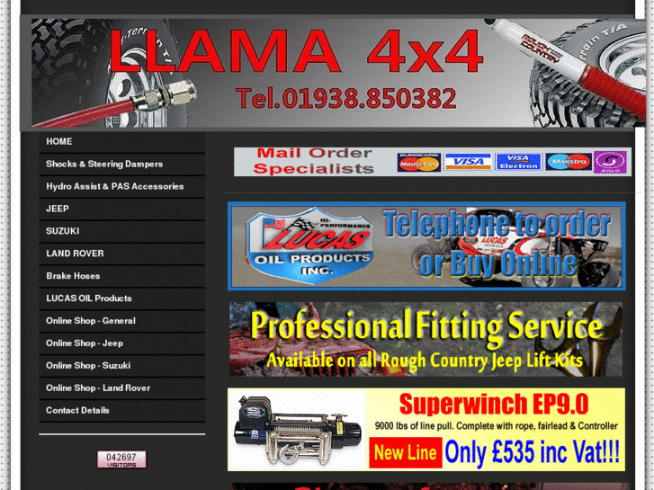 www.llama4x4.com