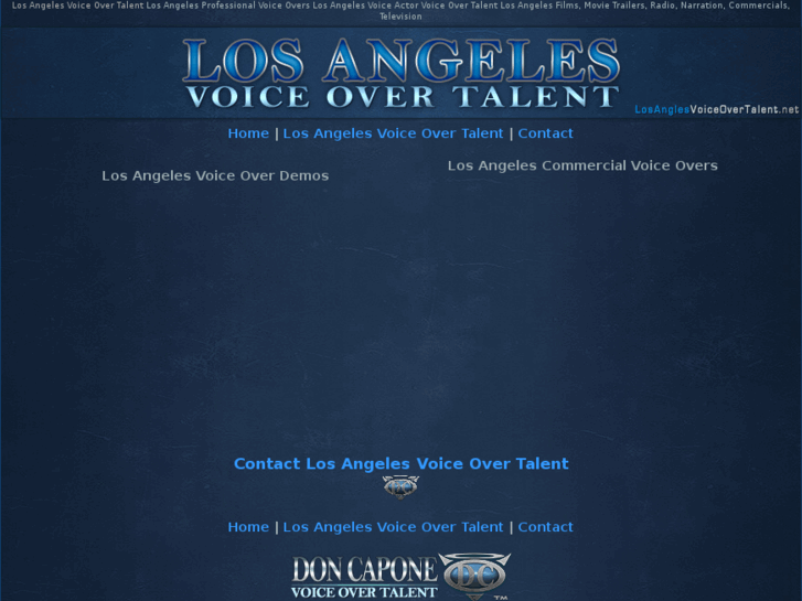 www.losangelesvoiceovertalent.net