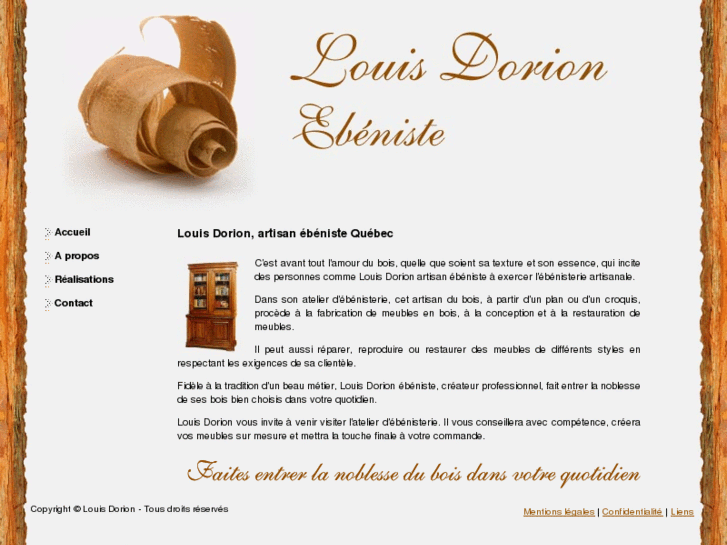 www.louisdorionebeniste.com