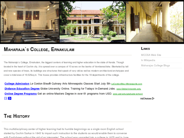 www.maharajascollege.com