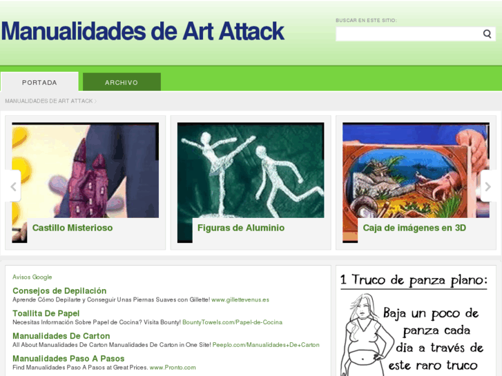 www.manualidadesdeartattack.com