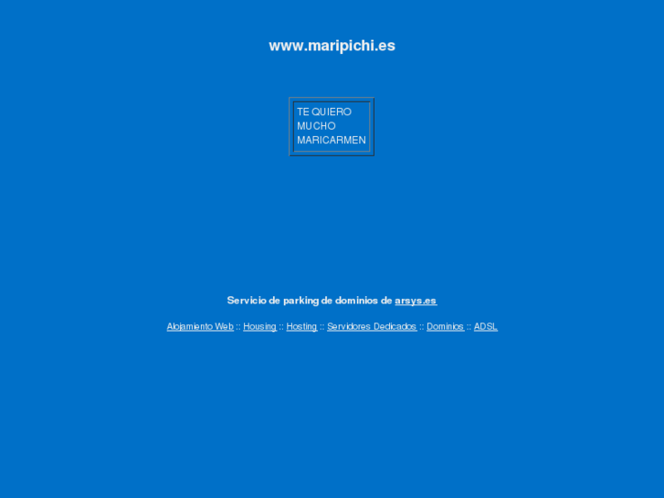www.maripichi.es