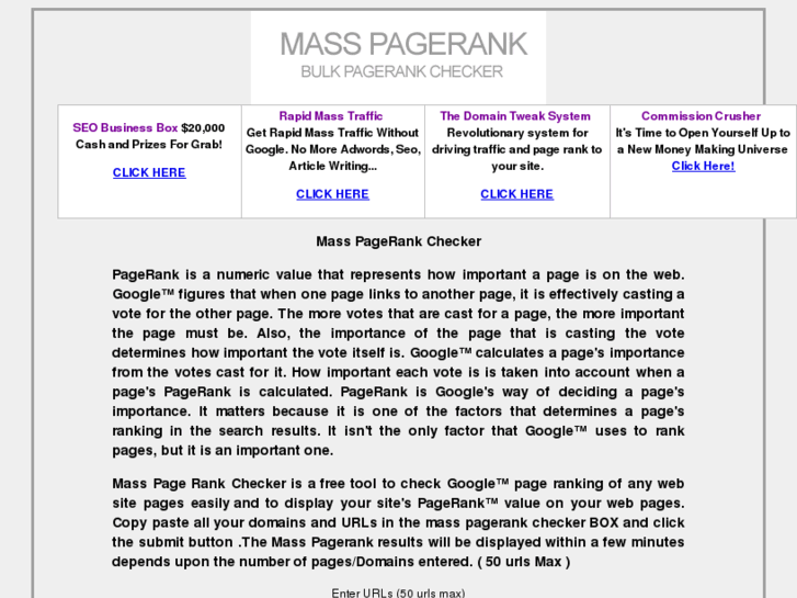 www.masspagerank.com