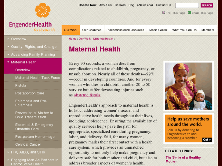 www.maternalhealth.org