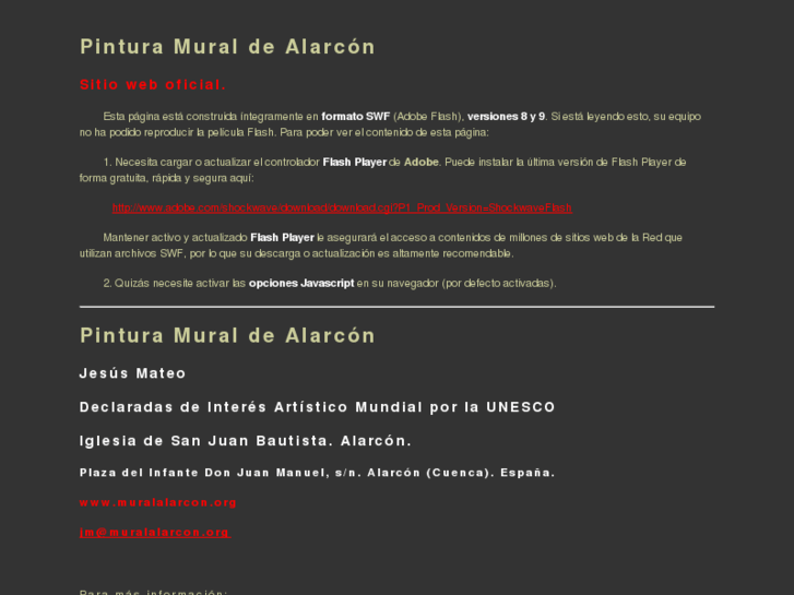 www.muralalarcon.org