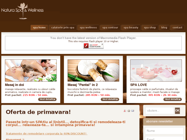 www.naturaspa.ro