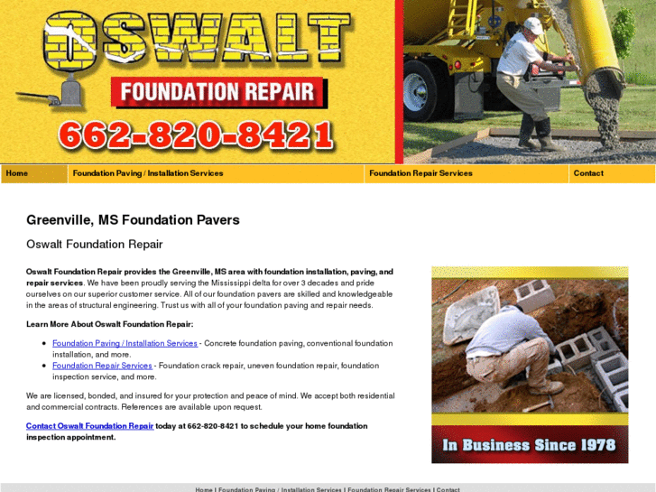 www.oswaltfoundationrepair.net