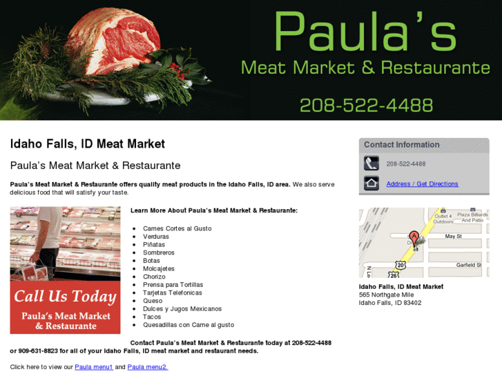 www.paulasmeatmarket.com