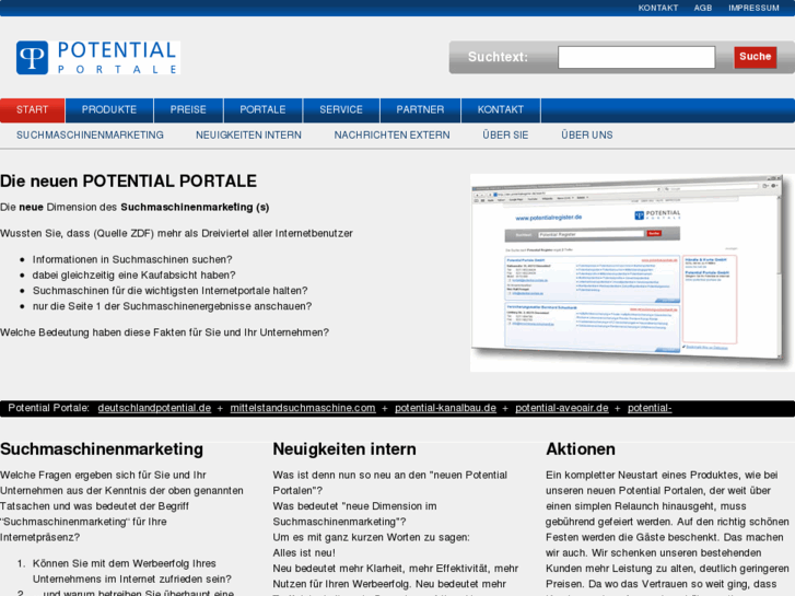 www.potential-portale.com