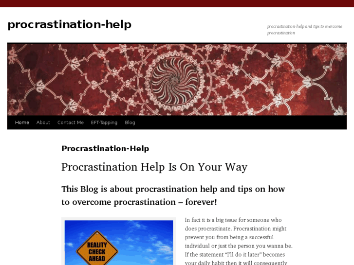 www.procrastination-help.com