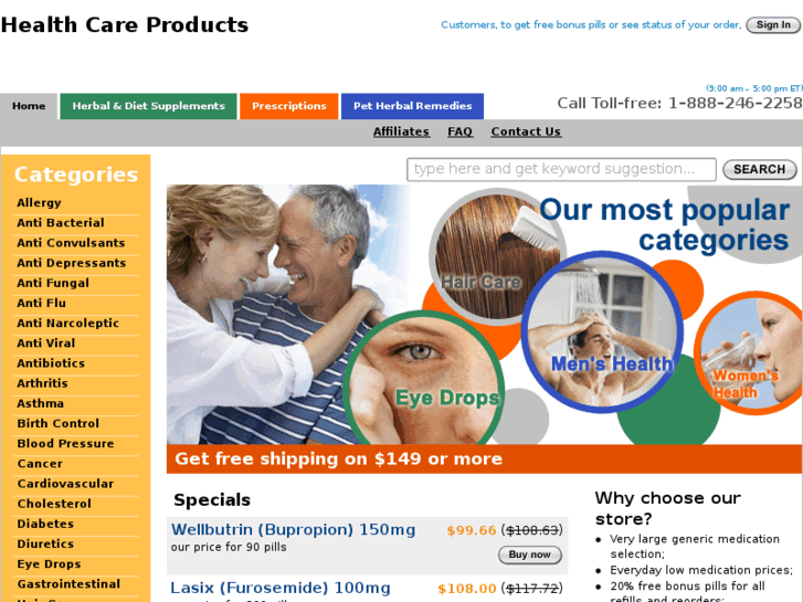 www.products4healthcare.com