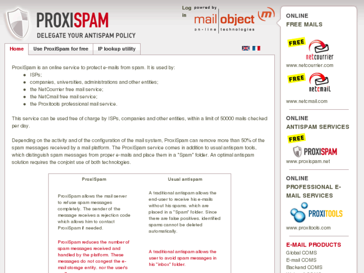 www.proxispam.com