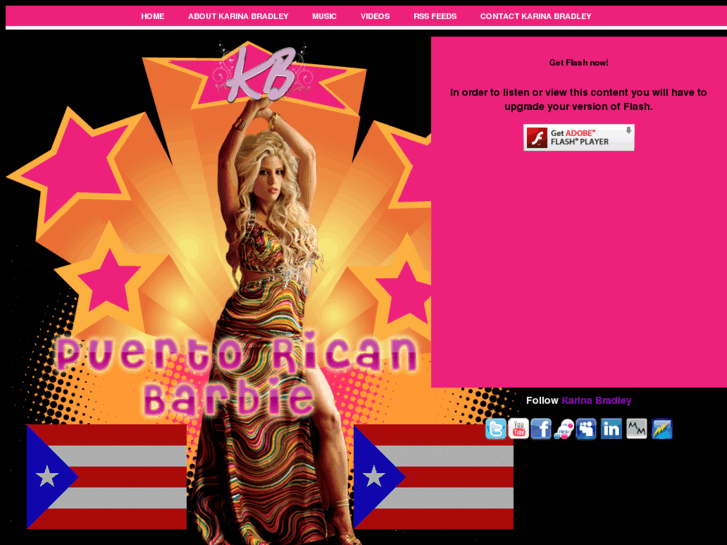 www.puertoricanbarbie.com