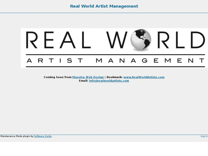 www.realworldartistmanagement.com