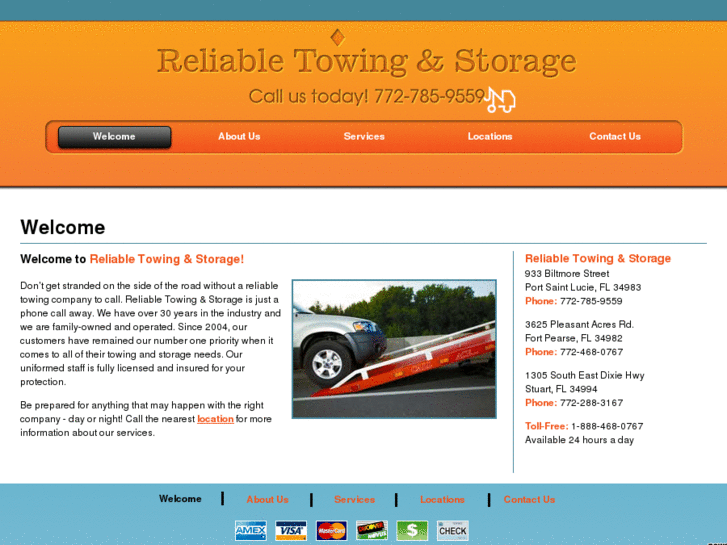 www.reliabletowingandstorageslcfl.com