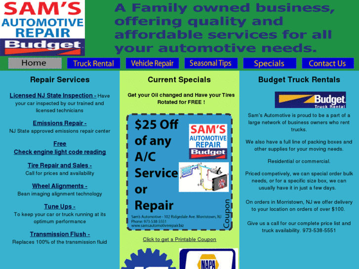 www.samsautomotiverepair.biz