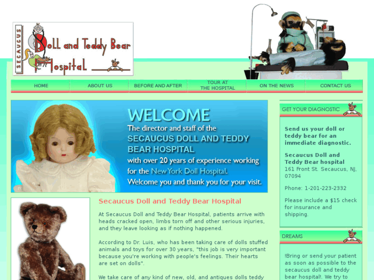 www.secaucusdollhospital.com