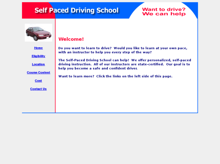 www.selfpaceddrivingschool.com