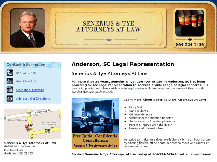 www.seneriuslawfirmsc.com