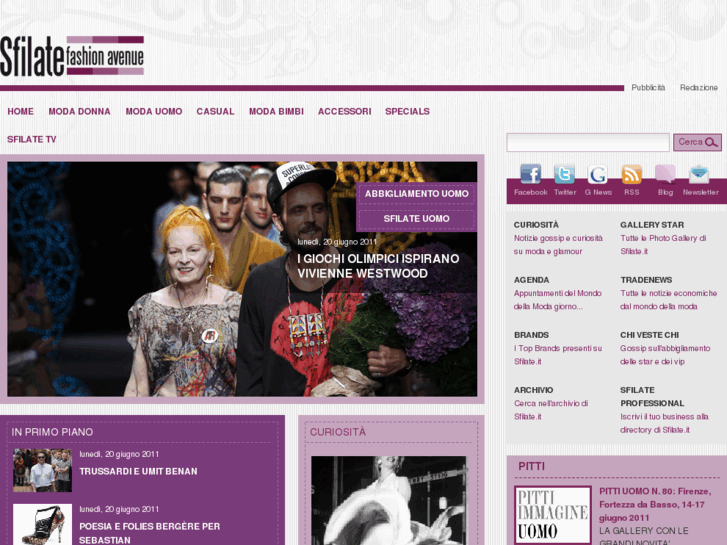 www.sfilate.it