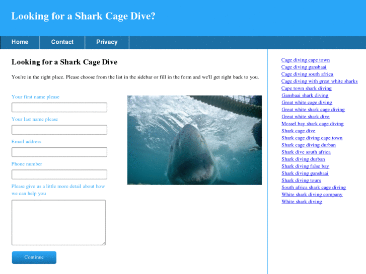 www.shark-cage-diving.net