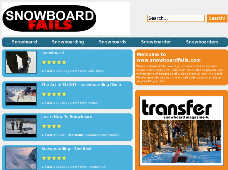 www.snowboardfails.com