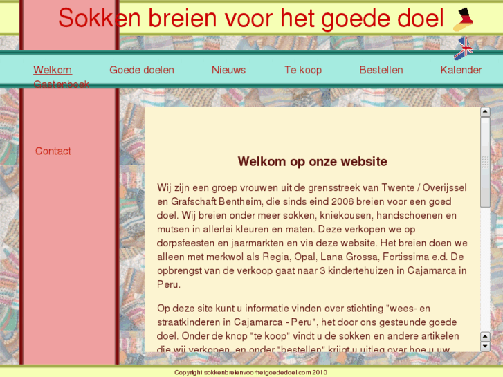 www.sokkenbreienvoorhetgoededoel.com