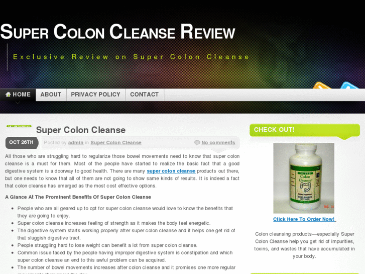 www.supercoloncleansereview.com