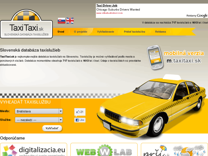 www.taxitaxi.sk