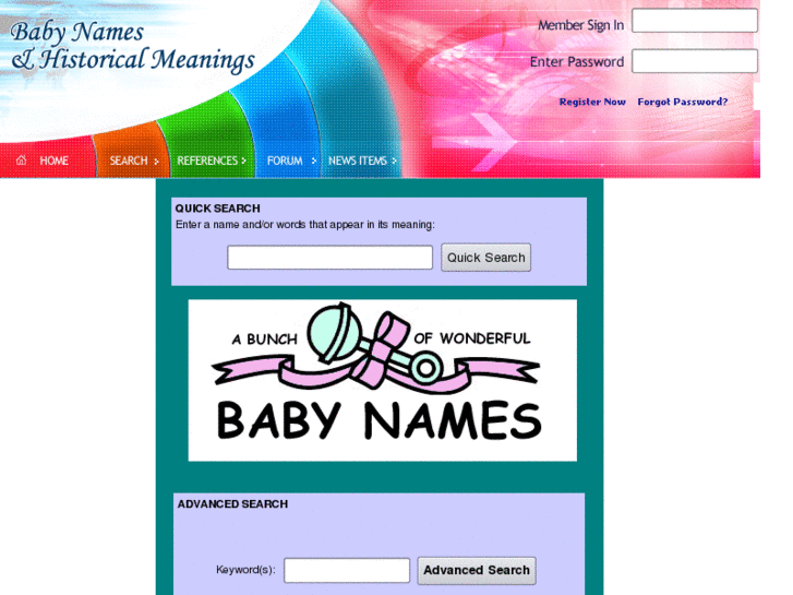 www.thebabyname.net