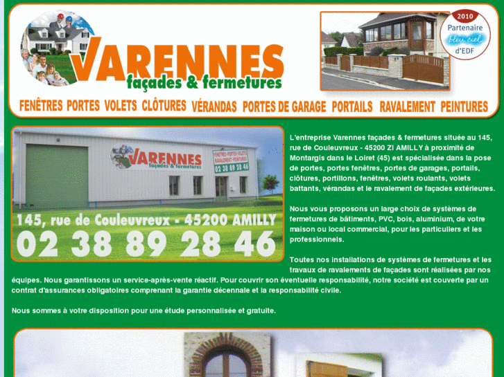 www.varennes-fermetures.com