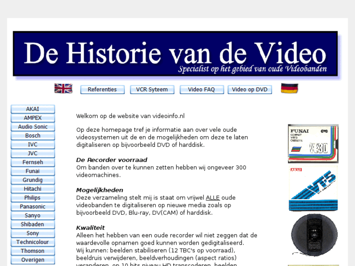 www.videoinfo.nl