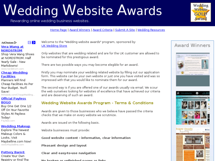 www.wedawards.co.uk