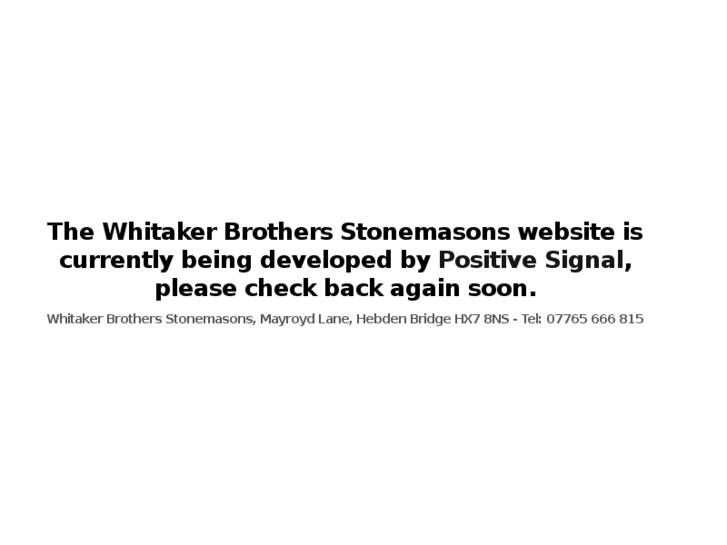 www.whitakerstone.com