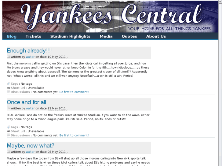 www.yankeescentral.com