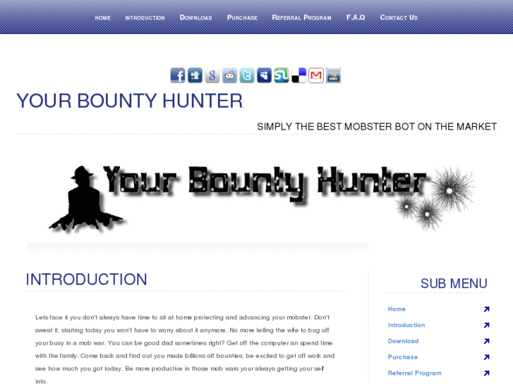 www.yourbountyhunter.org