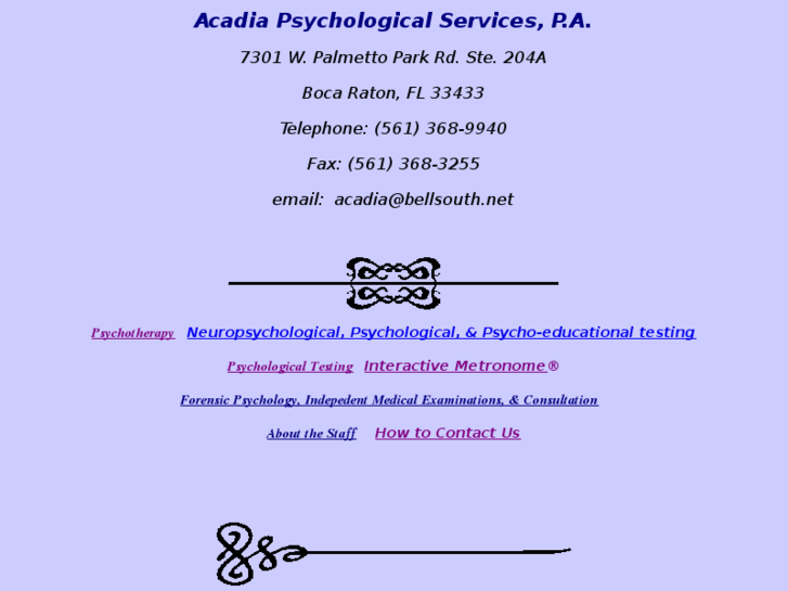 www.acadiapsych.com