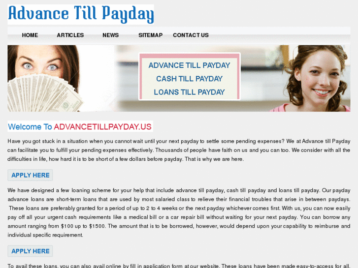 www.advancetillpayday.us