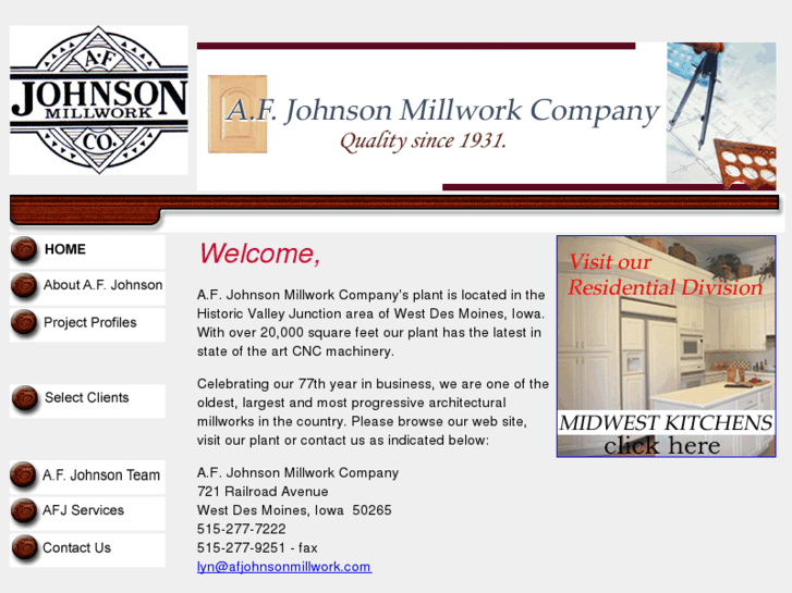 www.afjohnsonmillwork.com