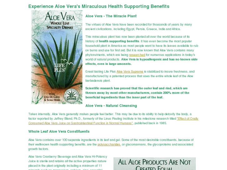 www.aloe-vera-find.com