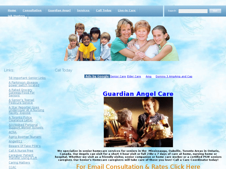 www.angelcareradio.com