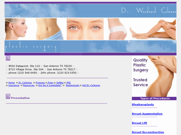 www.austin-facelift.com