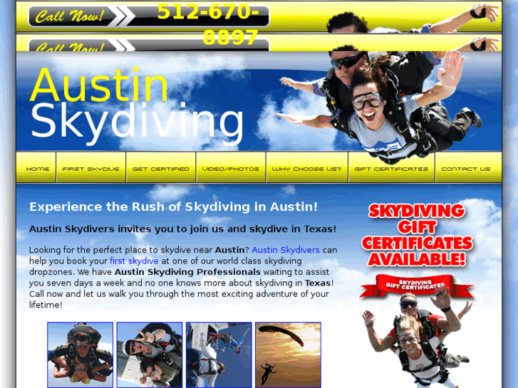 www.austin-skydivers.com