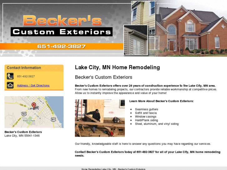 www.beckerscustomexteriors.com