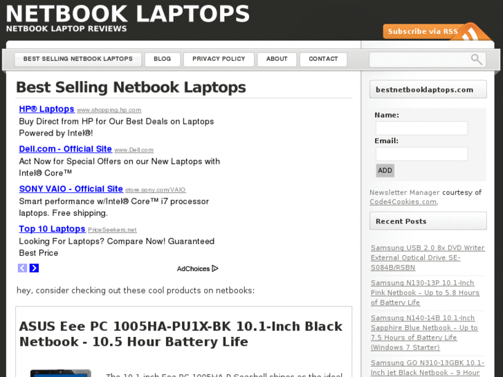 www.bestnetbooklaptops.com